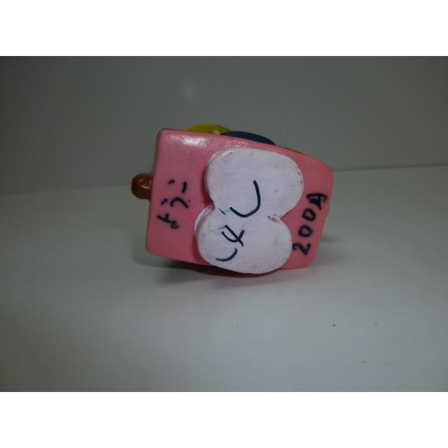 昭和レトロ　青森銀行　青銀アッちゃん貯金箱　南部駒おどり（ピンク）(2)　中古　長期保管品　あおもりぎんこう　ノベルティ |  | 07