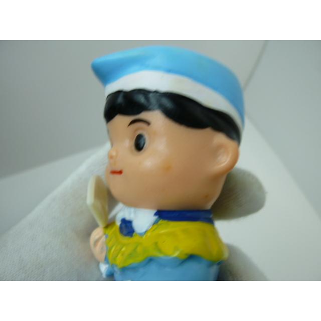 昭和レトロ　青森銀行　青銀アッちゃん貯金箱　郷土のお祭りシリーズ　えんぶり えびす舞の巻　中古　長期保管品　あおもりぎんこう　ノベルティ |  | 13