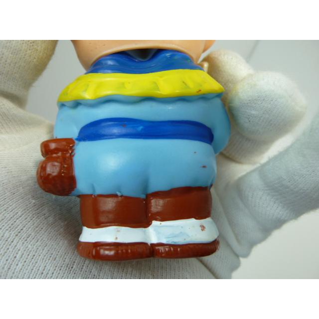 昭和レトロ　青森銀行　青銀アッちゃん貯金箱　郷土のお祭りシリーズ　えんぶり えびす舞の巻　中古　長期保管品　あおもりぎんこう　ノベルティ |  | 14