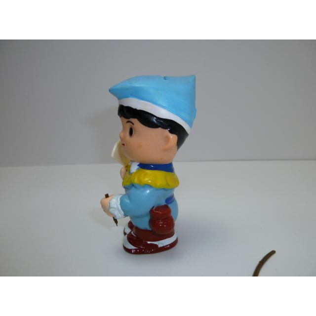 昭和レトロ　青森銀行　青銀アッちゃん貯金箱　郷土のお祭りシリーズ　えんぶり えびす舞の巻　中古　長期保管品　あおもりぎんこう　ノベルティ |  | 05