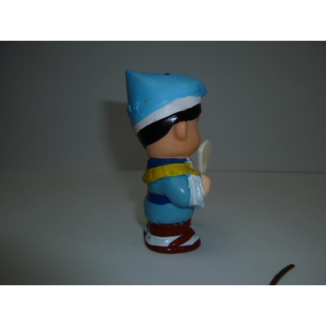 昭和レトロ　青森銀行　青銀アッちゃん貯金箱　郷土のお祭りシリーズ　えんぶり えびす舞の巻　中古　長期保管品　あおもりぎんこう　ノベルティ |  | 07