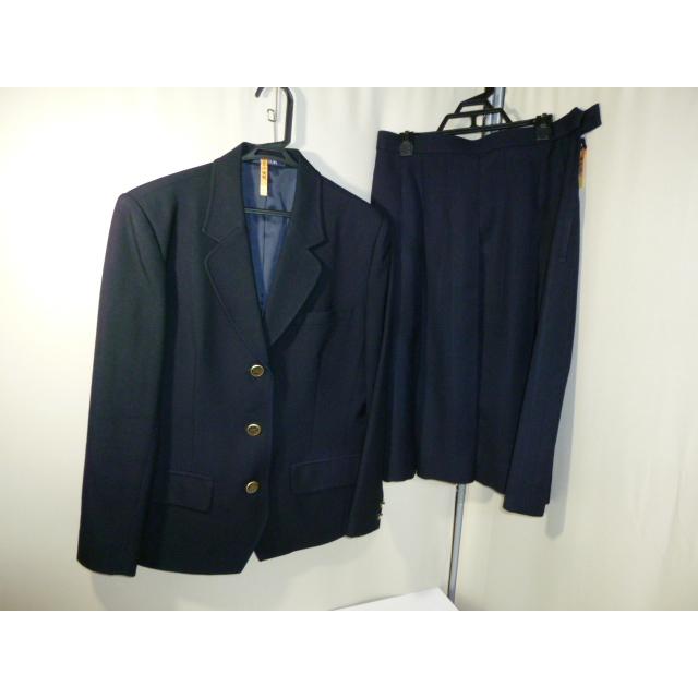 UNITOP 青森県立青森西高校 女子制服2点（上着、スカート）セット 保管