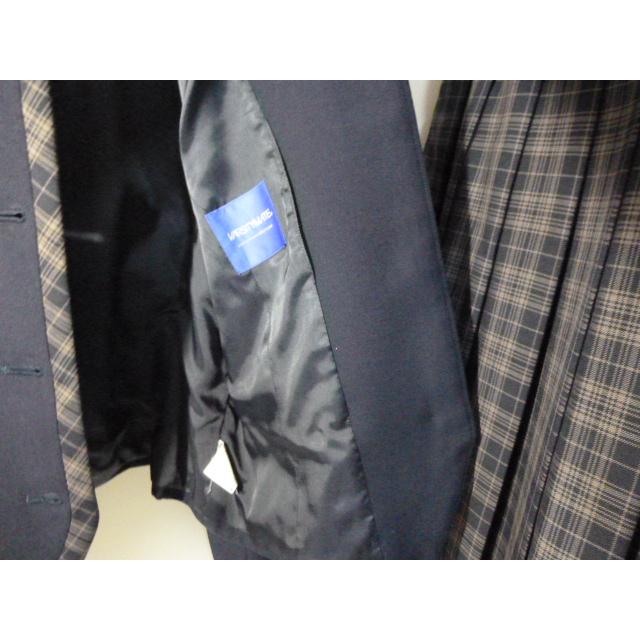 VARSITYMATE（トンボ） 青森県立青森中央高校 旧型 女子制服3点（上着、スカート、ブラウス）セット 保管品 中古　業者クリーニング済み |  | 10