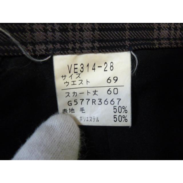 VARSITYMATE（トンボ） 青森県立青森中央高校 旧型 女子制服3点（上着、スカート、ブラウス）セット 保管品 中古　業者クリーニング済み |  | 17