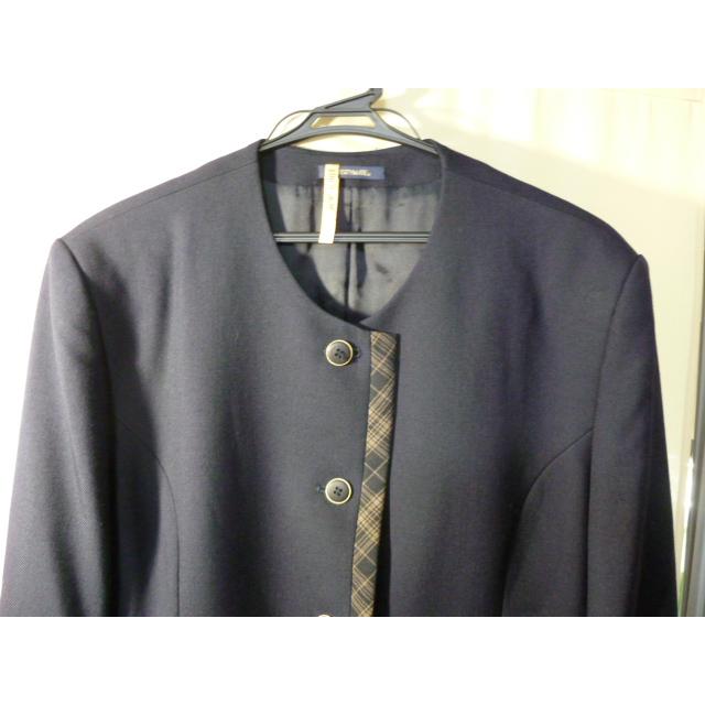 VARSITYMATE（トンボ） 青森県立青森中央高校 旧型 女子制服3点（上着、スカート、ブラウス）セット 保管品 中古　業者クリーニング済み |  | 03