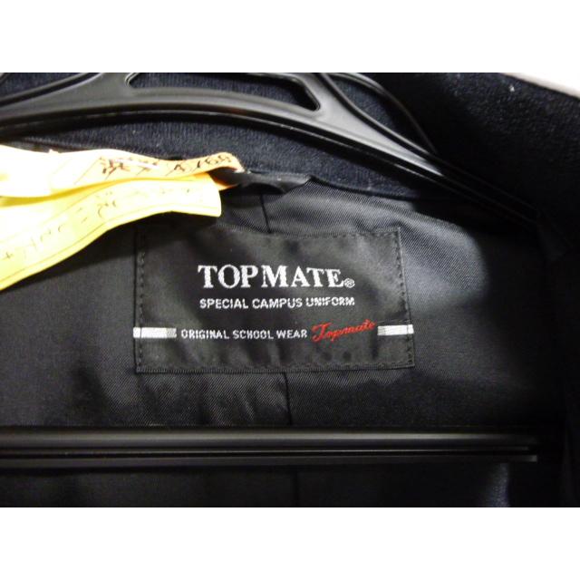 TOPMATE(トップメイト) EXTION ラウンドカラー標準型学生服（学ラン） 175E 中古 業者クリーニング済み |  | 17