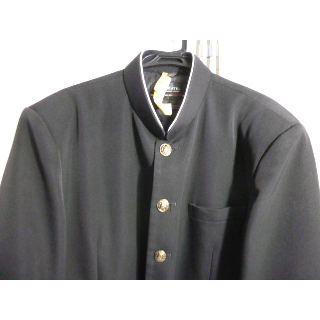 TOPMATE(トップメイト) EXTION ラウンドカラー標準型学生服（学ラン） 175E 中古 業者クリーニング済み |  | 03