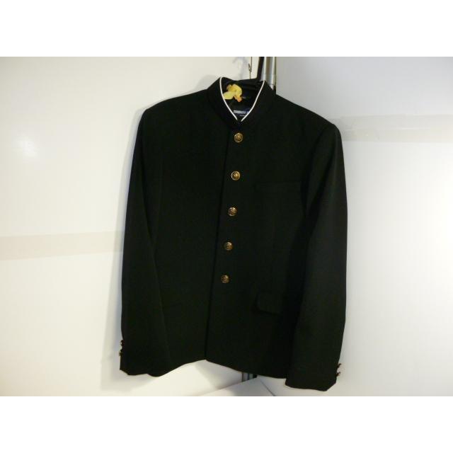 TOMBOW APEX ラウンドカラー標準型学生服（学ラン） 165A 中古 業者