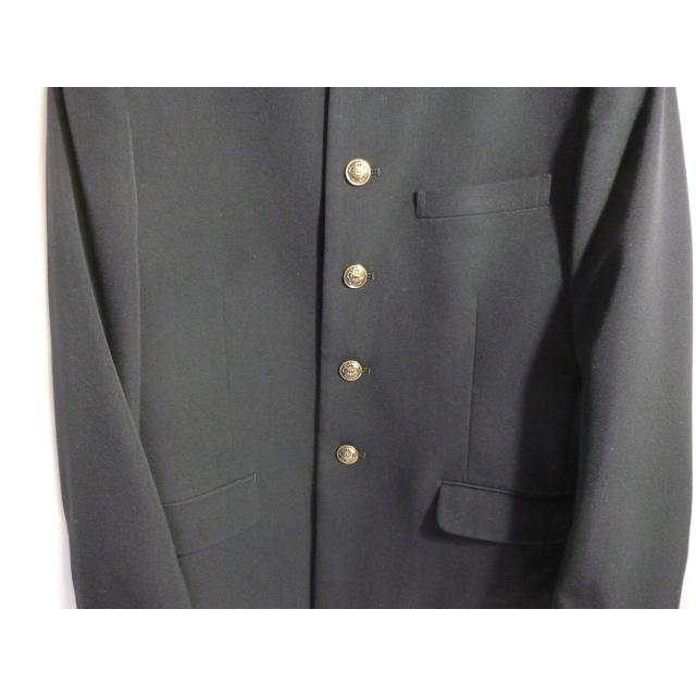 TOMBOW APEX ラウンドカラー標準型学生服（学ラン） 165A 中古 業者