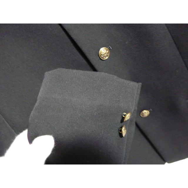 TOMBOW APEX ラウンドカラー標準型学生服（学ラン） 165A 中古 業者