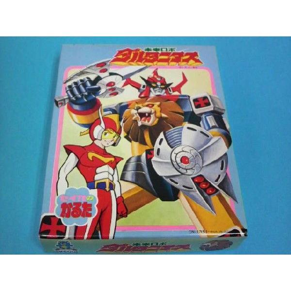 昭和レトロ セイカのかるた 未来ロボ ダルタニアス　新品 |  | 01