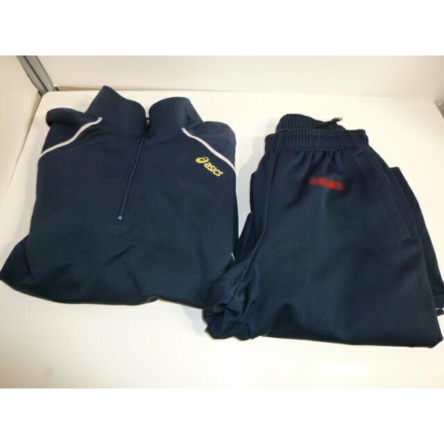青森県立青森中央高校 男子ジャージ上下セット/サイズO 中古 青森県立青森中央高校 男子ジャージ上下セット/サイズO 中古