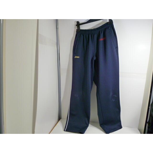 青森県立青森中央高校 男子ジャージ上下セット/サイズO 中古 保管品