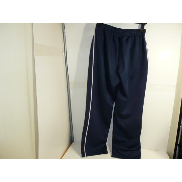 青森県立青森中央高校 男子ジャージ上下セット/サイズO 中古 保管品