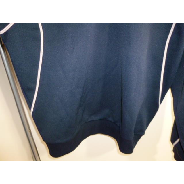 青森県立青森中央高校 男子ジャージ上下セット/サイズO 中古 保管品