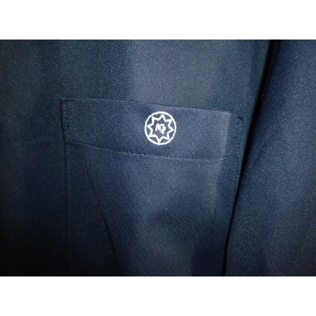 青森明の星中学・高等学校 男子ポロシャツ/サイズ3L (1) 中古 保管品