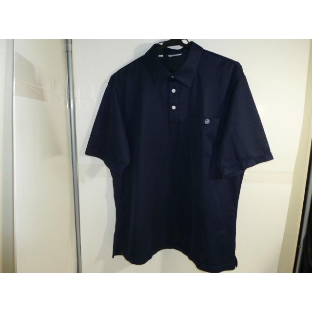 青森明の星中学・高等学校 男子ポロシャツ/サイズ3L (1) 中古 保管品