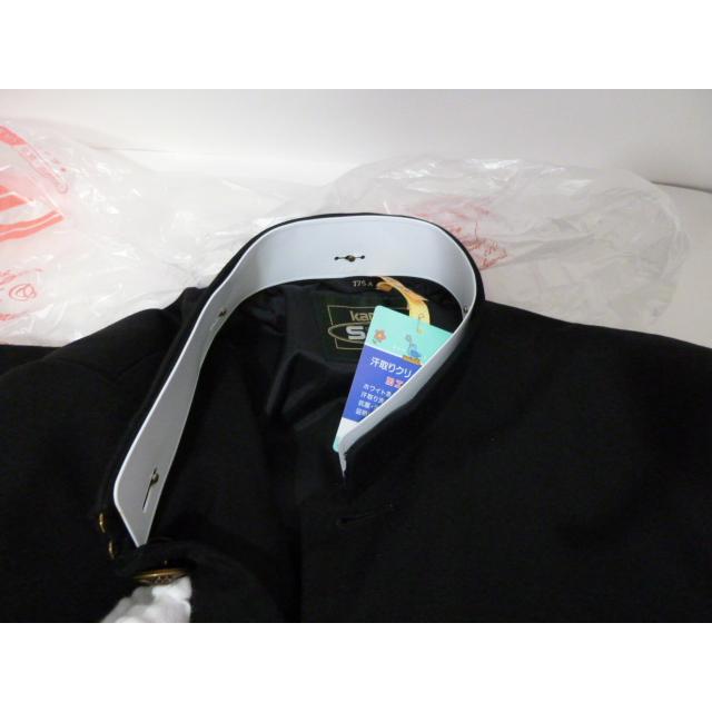KANKO レギュラーカラー標準型学生服（学ラン） 175A 中古 ホックの欠損あり 業者クリーニング済み |  | 18