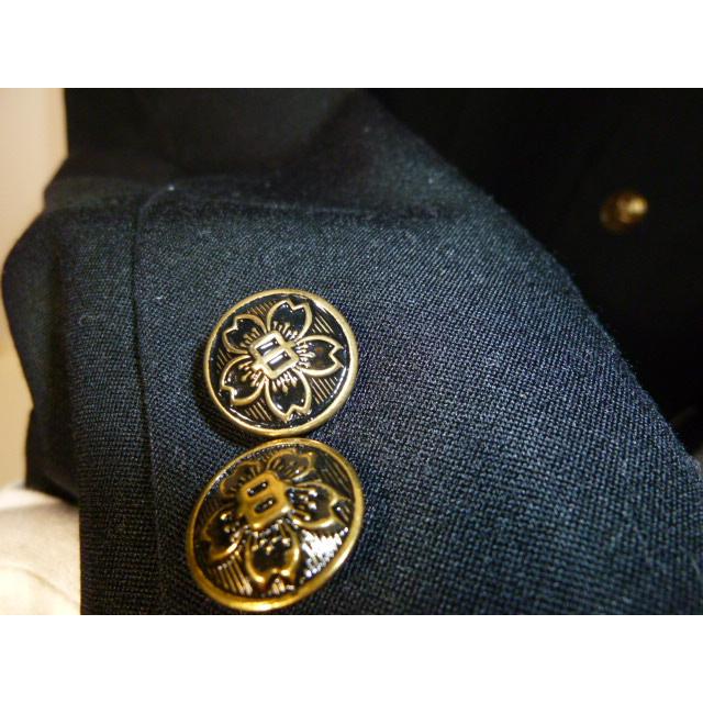KANKO レギュラーカラー標準型学生服（学ラン） 175A 中古 ホックの欠損あり 業者クリーニング済み |  | 06