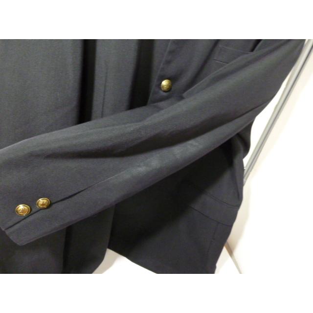 KANKO 青森県立青森高等学校 ラウンドカラー黒学生服（学ラン） 190A 中古 左下ダメージあり 業者クリーニング済み |  | 11