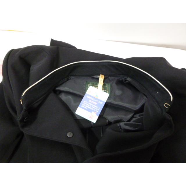 KANKO 青森県立青森高等学校 ラウンドカラー黒学生服（学ラン） 190A 中古 左下ダメージあり 業者クリーニング済み |  | 18