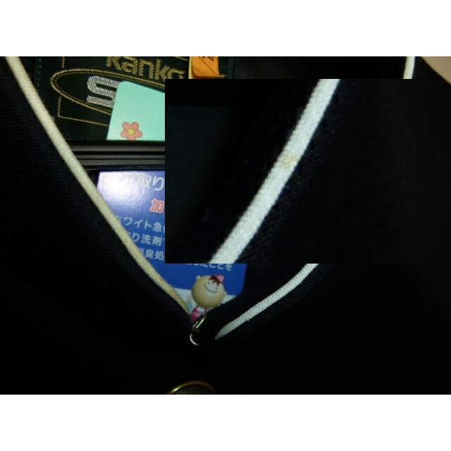 KANKO 青森県立青森高等学校 ラウンドカラー黒学生服（学ラン） 190A 中古 左下ダメージあり 業者クリーニング済み |  | 04