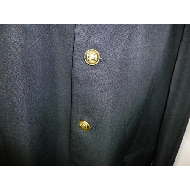 KANKO 青森県立青森高等学校 ラウンドカラー黒学生服（学ラン） 190A 中古 左下ダメージあり 業者クリーニング済み |  | 06
