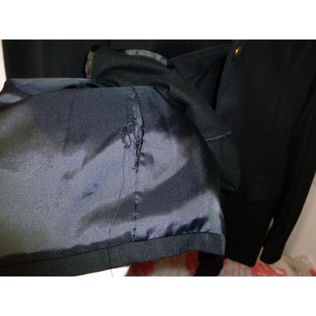 KANKO ラウンドカラー黒学生服（学ラン） 165A  ライナー付き 中古 クリーニングで落ちない汚れなど有り 業者クリーニング済み |  | 20