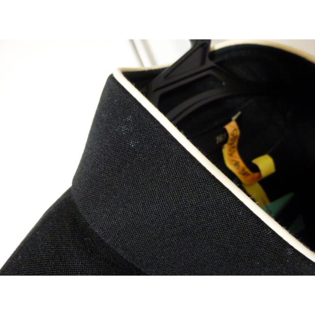 KANKO ラウンドカラー黒学生服（学ラン） 165A  ライナー付き 中古 クリーニングで落ちない汚れなど有り 業者クリーニング済み |  | 03