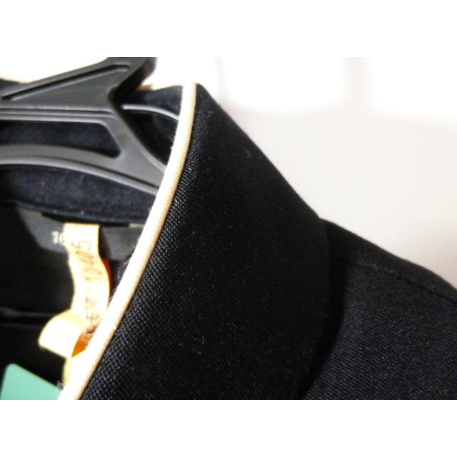 KANKO ラウンドカラー黒学生服（学ラン） 165A  ライナー付き 中古 クリーニングで落ちない汚れなど有り 業者クリーニング済み |  | 04