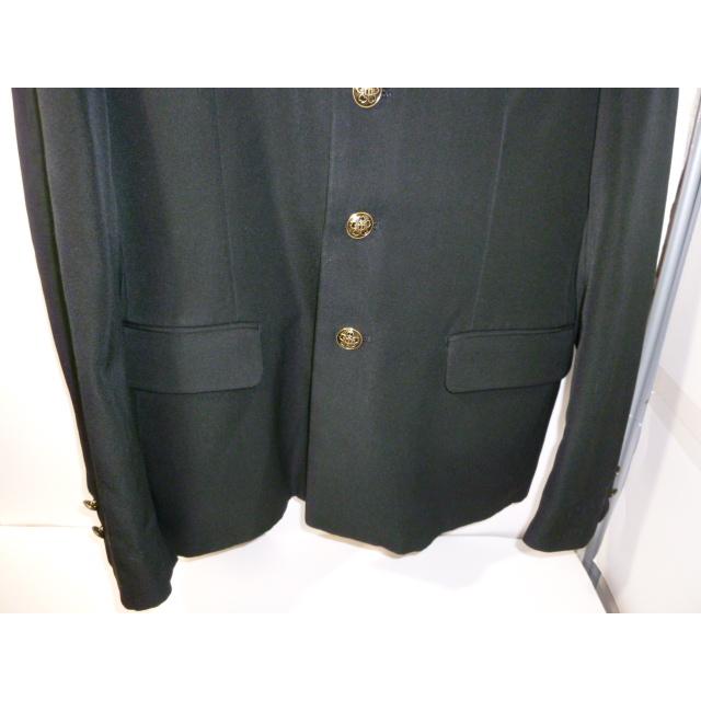 KANKO ラウンドカラー黒学生服（学ラン） 165A  ライナー付き 中古 クリーニングで落ちない汚れなど有り 業者クリーニング済み |  | 06