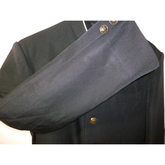 KANKO ラウンドカラー黒学生服（学ラン） 165A  ライナー付き 中古 クリーニングで落ちない汚れなど有り 業者クリーニング済み |  | 07