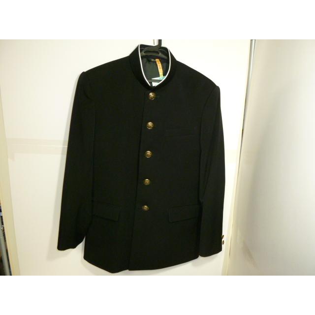 KANKO インフィニスタ ラウンドカラー黒学生服（学ラン） 165A 中古