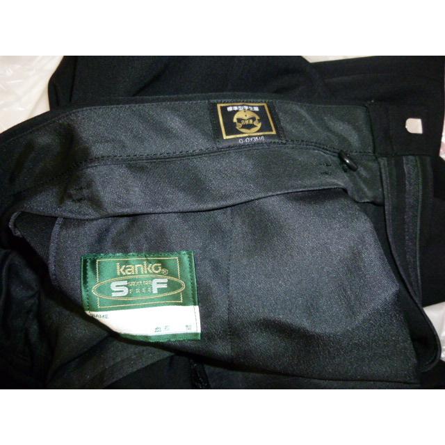 KANKO 標準型学生服（学ラン）ズボン（黒）ウエスト88 中古 業者クリーニング済み |  | 17