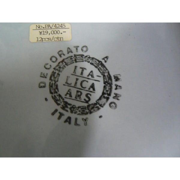イタリア製　ITA-LICA ARS　飾り皿　水色花瓶　新品　定価19000円 |  | 04