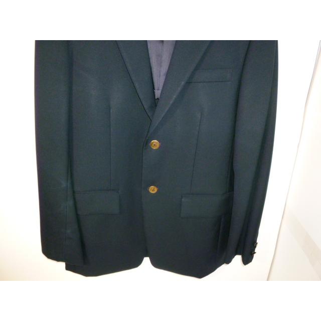 TOMBOW 青森県立青森中央高等学校 男子制服６点セット、校章付き 中古 旧タイプ 業者クリーニング済み |  | 02