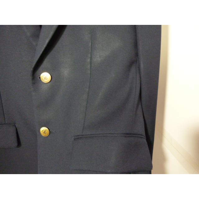 TOMBOW 青森県立青森中央高等学校 男子制服６点セット、校章付き 中古 旧タイプ 業者クリーニング済み |  | 04