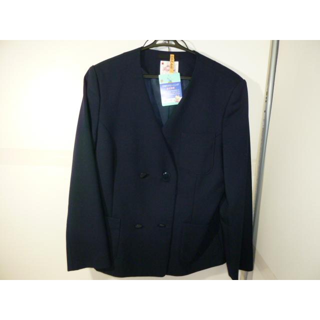 青森市立佃中学校 女子制服5点セット 中古 業者クリーニング済み |  | 02