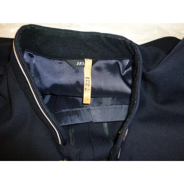 TOMBOW 青森山田高等学校 男子制服4点セット、校章付き 中古 業者クリーニング済み |  | 07