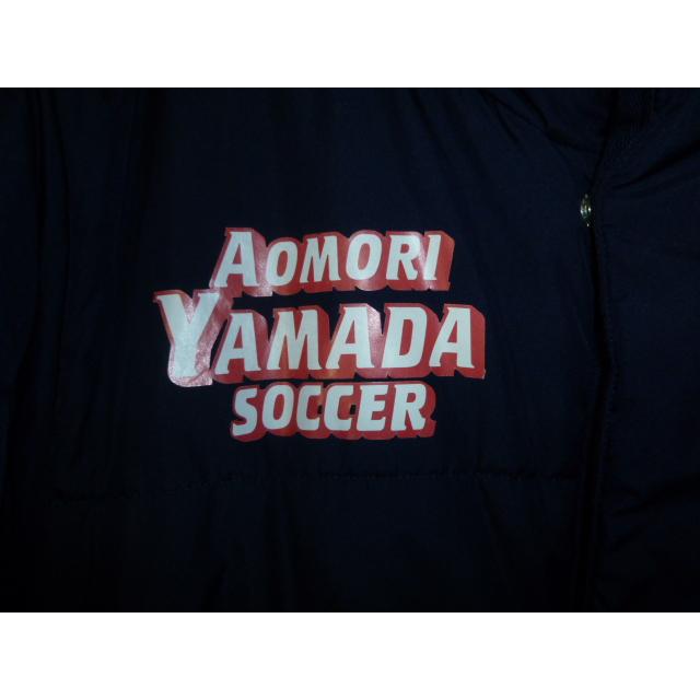 アンダーアーマー 青森山田高等学校 サッカー部 ベンチコート アンダーアーマー 青森山田高等学校 サッカー部 ベンチコート