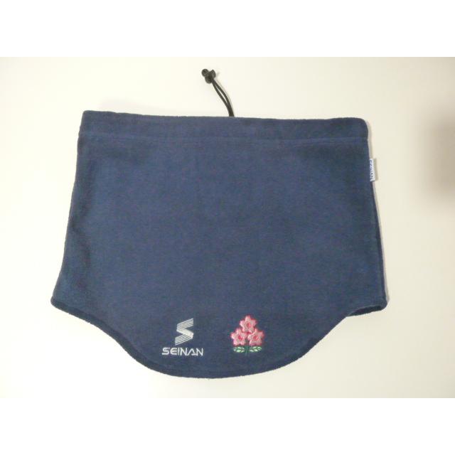 青森山田高等学校 サッカー部 フリースネックウォーマー 中古