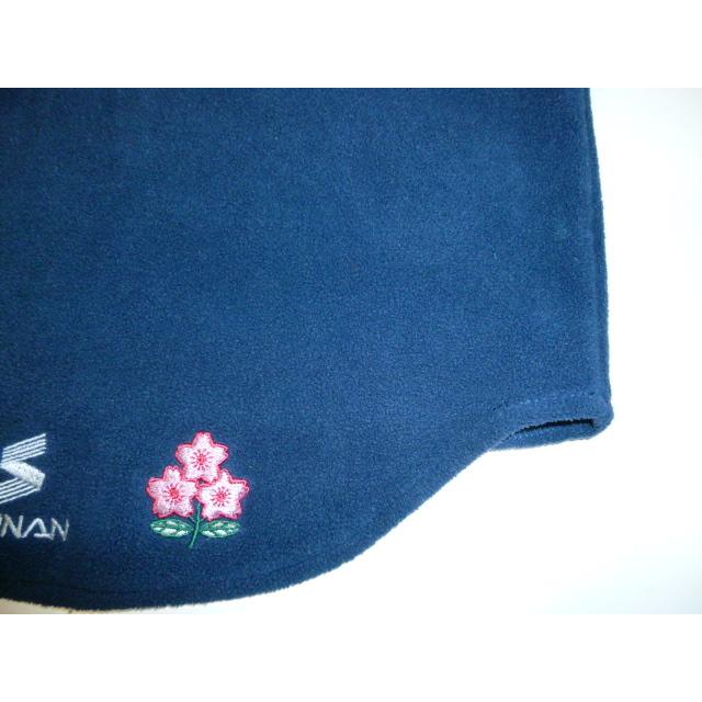 青森山田高等学校 サッカー部 フリースネックウォーマー 中古