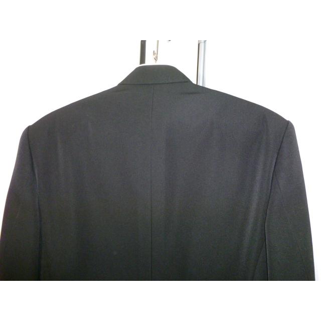 KANKO カンコー ドライウオッシュ ラウンドカラー黒学生服（学ラン） 165A  中古 業者クリーニング済み |  | 12