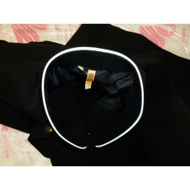 KANKO カンコー ドライウオッシュ ラウンドカラー黒学生服（学ラン） 165A  中古 業者クリーニング済み |  | 18