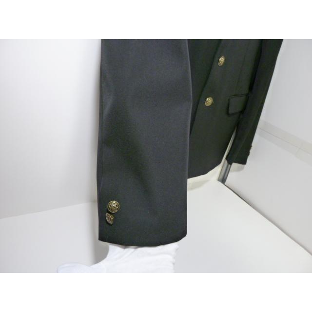 KANKO カンコー ドライウオッシュ ラウンドカラー黒学生服（学ラン） 165A  中古 業者クリーニング済み |  | 06