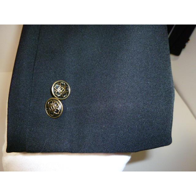 KANKO カンコー ドライウオッシュ ラウンドカラー黒学生服（学ラン） 165A  中古 業者クリーニング済み |  | 08