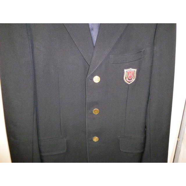 弘前東高等学校 男子制服3点セット 中古 保管品 業者クリーニング済み |  | 03
