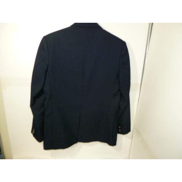 KANKO カンコー 青森市立南中学校 男子制服ブレザー 3点セット(上着160A、ズボンW73、ネクタイ) 中古　業者クリーニング済み |  | 12