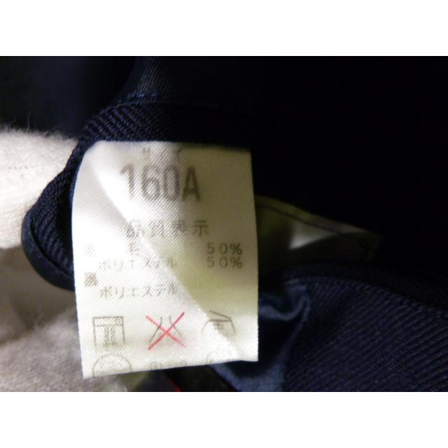 KANKO カンコー 青森市立南中学校 男子制服ブレザー 3点セット(上着160A、ズボンW73、ネクタイ) 中古　業者クリーニング済み |  | 14