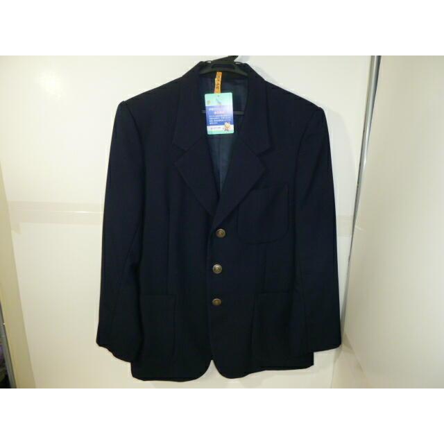 KANKO カンコー 青森市立南中学校 男子制服ブレザー 3点セット(上着160A、ズボンW73、ネクタイ) 中古　業者クリーニング済み |  | 08